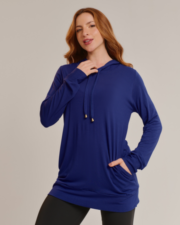Blusa Feminina com Capuz – Ideal para o Dia a Dia