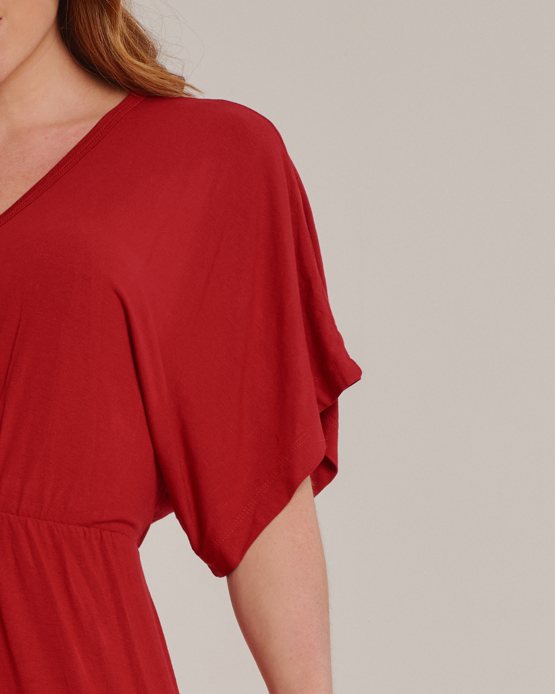Vestido Longo Feminino em Viscolycra com Fenda Lateral - ALYA