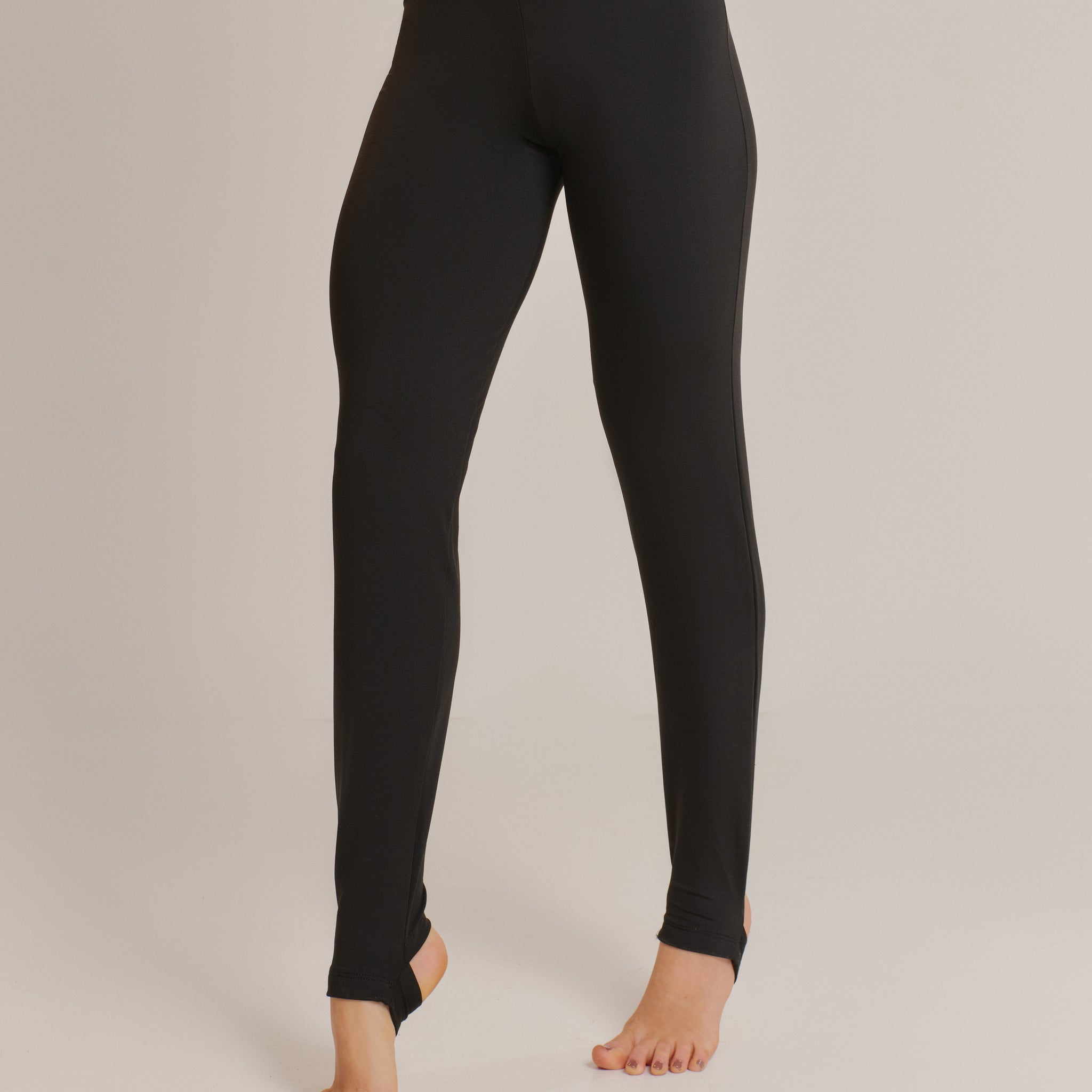 Calça Legging Feminina Flanelada com Alça de Pé – Conforto Térmico